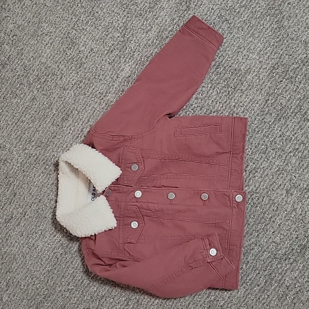 Toddler girl jacket